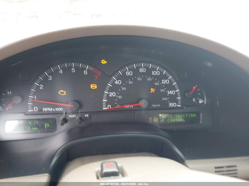 2002 Lincoln Ls V8 Auto VIN: 1LNHM87A22Y659878 Lot: 45160165
