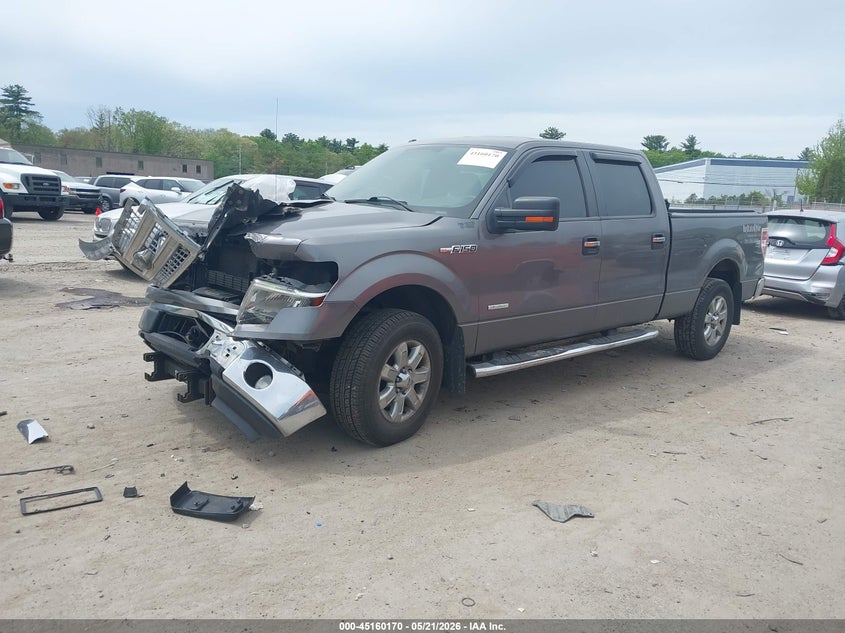Vin: 1ftfw1et7efb18942, lot: 45657834, ford f-150 xlt 20142