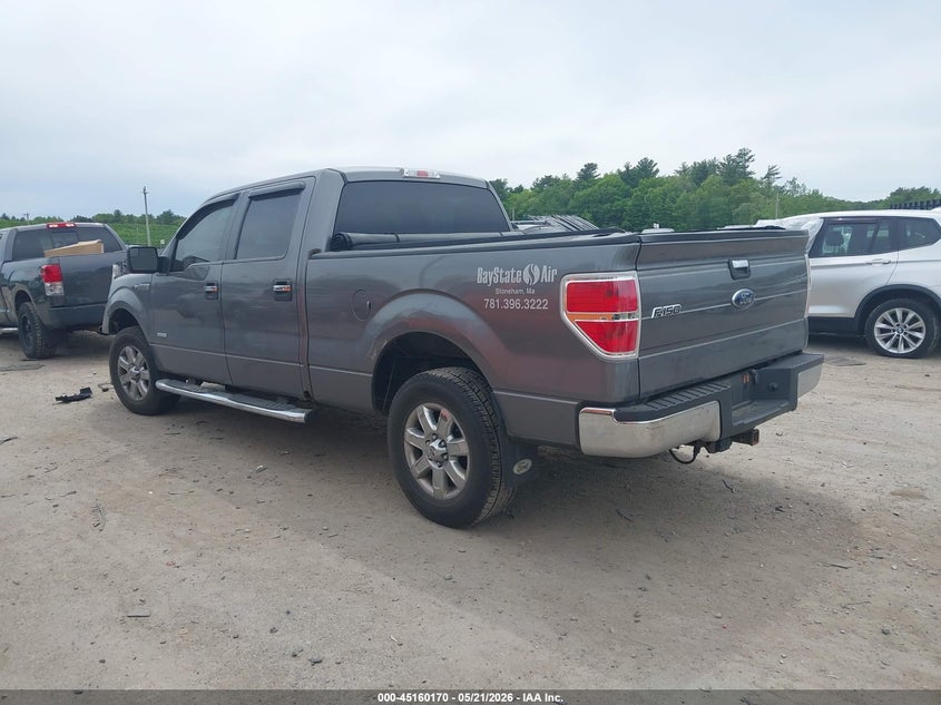 Vin: 1ftfw1et7efb18942, lot: 45657834, ford f-150 xlt 20143