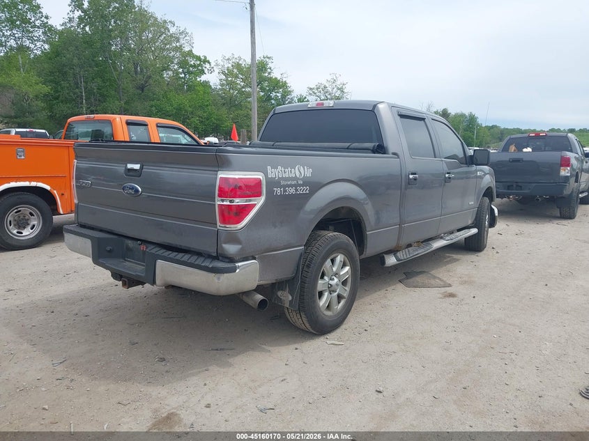 Vin: 1ftfw1et7efb18942, lot: 45657834, ford f-150 xlt 20144