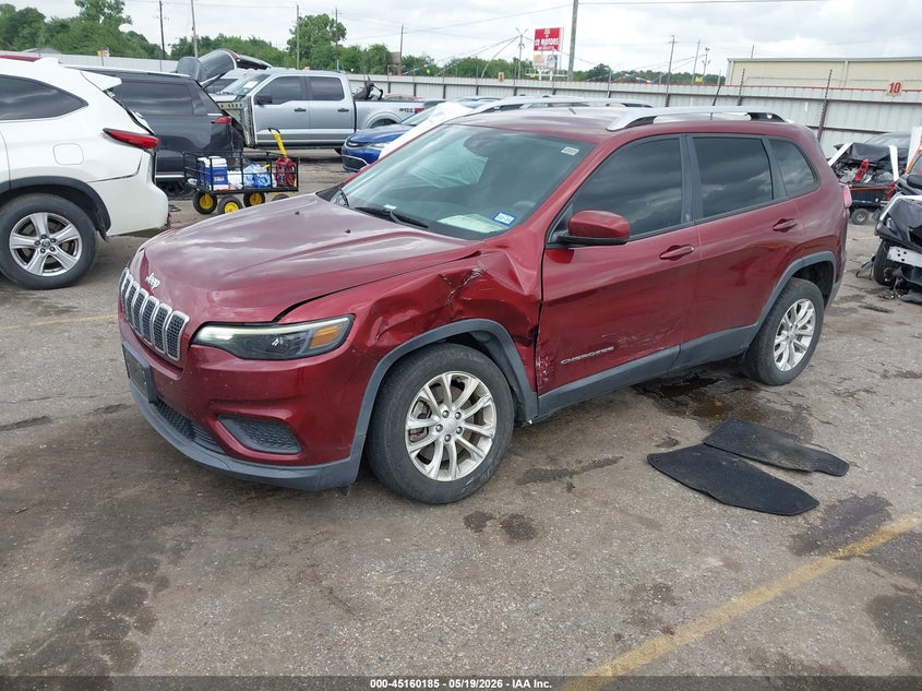 2021 Jeep Cherokee Latitude Fwd 1C4PJLCB7MD103909 photo 1