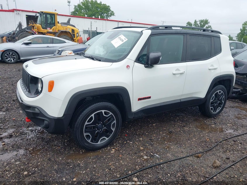 2017 Jeep Renegade Trailhawk 4x4 ZACCJBCB6HPE96608 photo 1