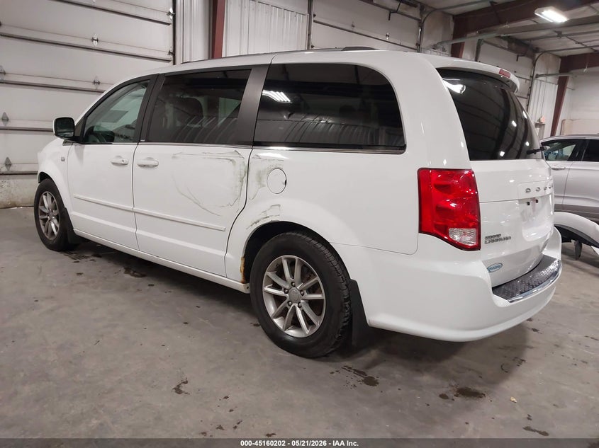 Vin: 2c4rdgcg8er275528, lot: 45657866, dodge grand caravan sxt 30th anniversary 20143
