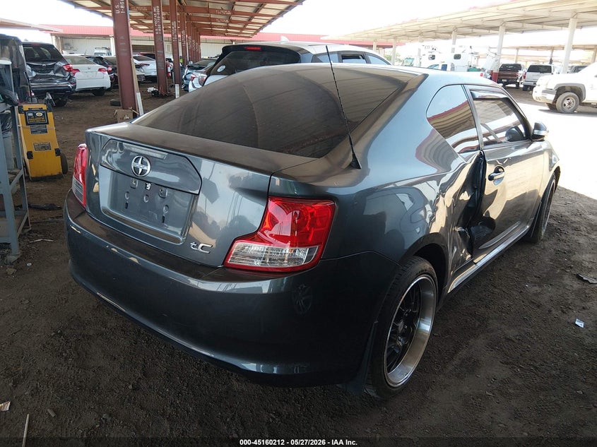 2011 Scion Tc VIN: JTKJF5C70B3009851 Lot: 45160212