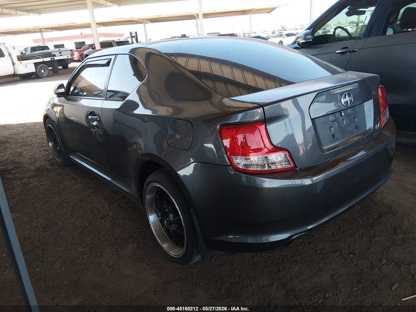 Vin: jtkjf5c70b3009851, lot: 45657876, scion tc 20113