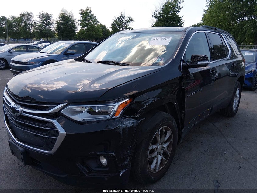 2019 CHEVROLET TRAVERSE auction photo 2