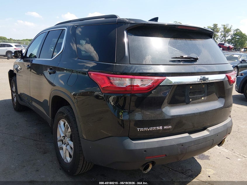 2019 CHEVROLET TRAVERSE auction photo 3