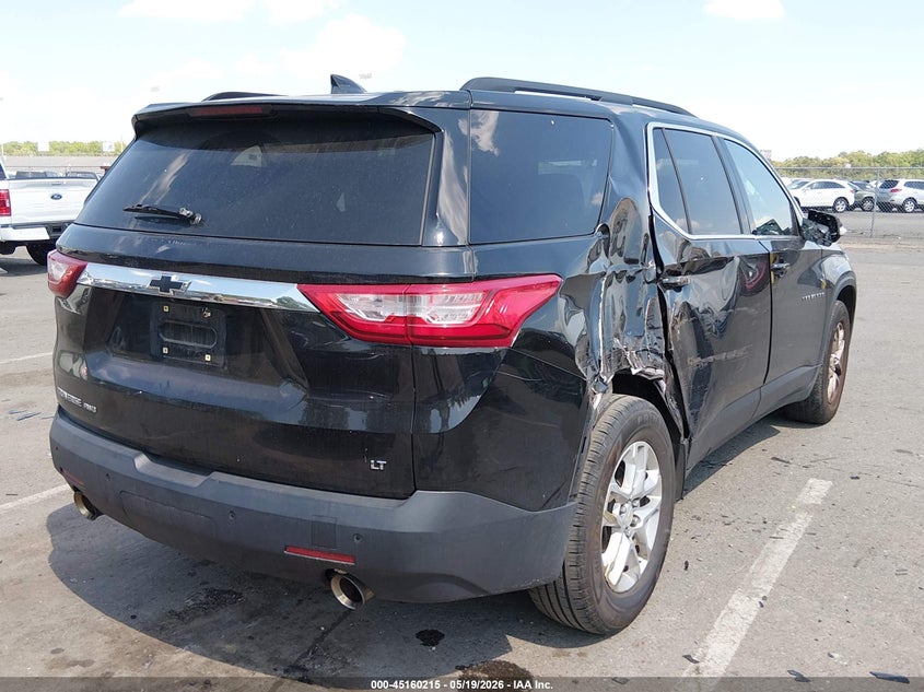 2019 CHEVROLET TRAVERSE auction photo 4