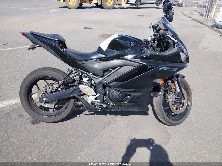 2023 Yamaha Yzfr3 A VIN: MH3RH18Y6PK012153 Lot: 45160217