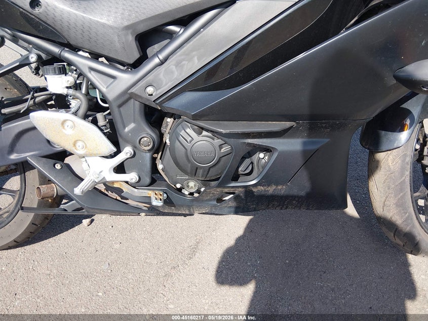 2023 Yamaha Yzfr3 A VIN: MH3RH18Y6PK012153 Lot: 45160217
