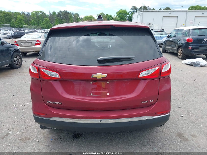 VIN 3GNAXUEV8LS669309 2020 CHEVROLET EQUINOX AWD LT 1.5L TURBO