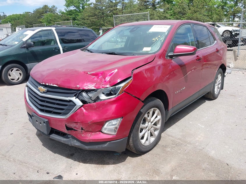 VIN 3GNAXUEV8LS669309 2020 CHEVROLET EQUINOX AWD LT 1.5L TURBO