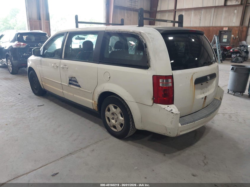 Vin: 2d4rn4de0ar372938, lot: 45657883, dodge grand caravan se 20103