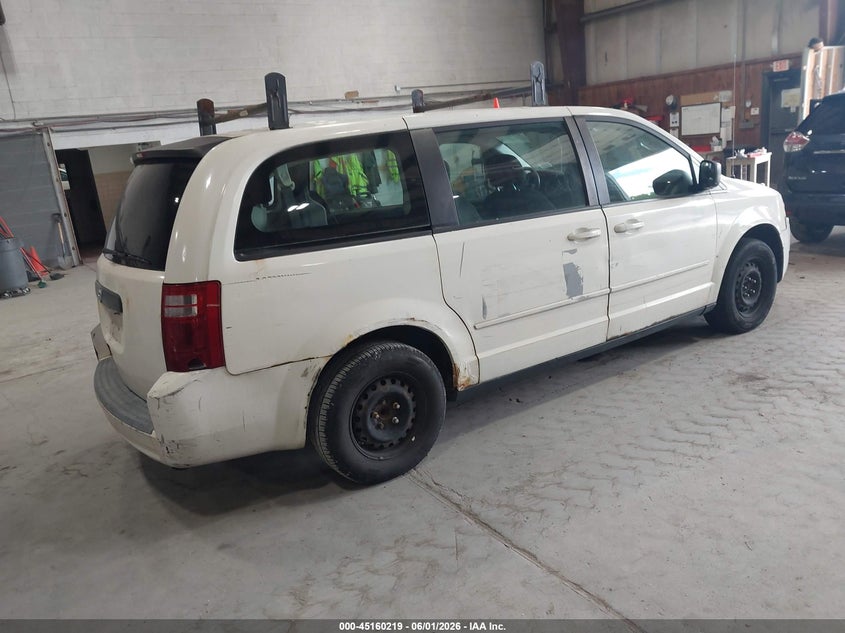Vin: 2d4rn4de0ar372938, lot: 45657883, dodge grand caravan se 20104