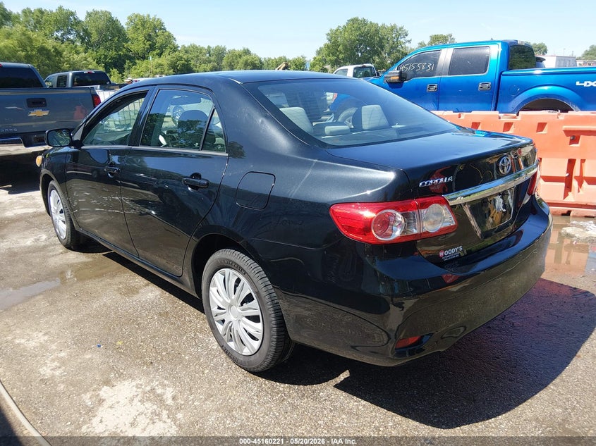 Vin: 5yfbu4ee8cp057355, lot: 45657885, toyota corolla le 20123
