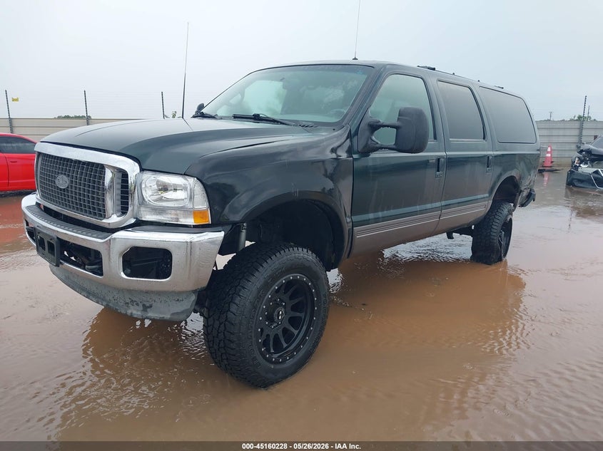 2002 FORD EXCURSION auction photo 2