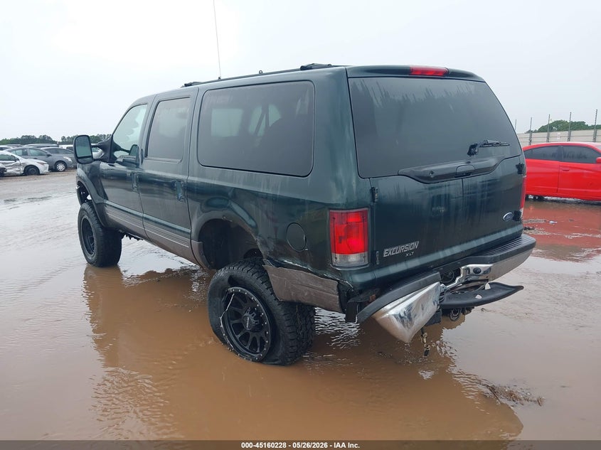 2002 FORD EXCURSION auction photo 3