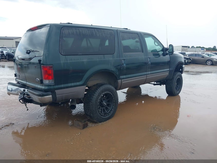 2002 FORD EXCURSION auction photo 4