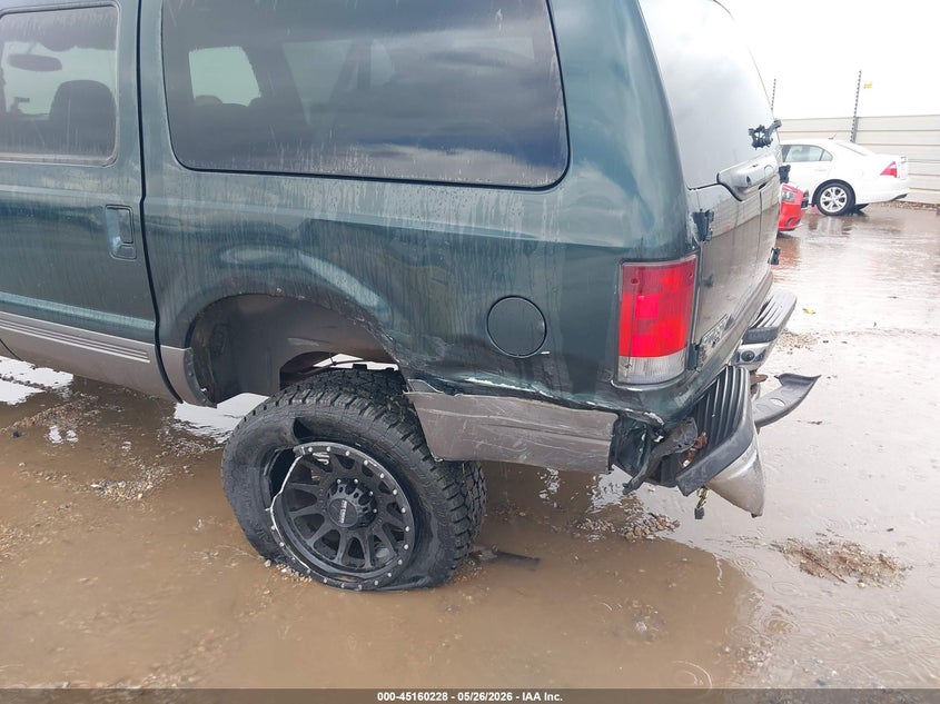 2002 FORD EXCURSION auction photo 6