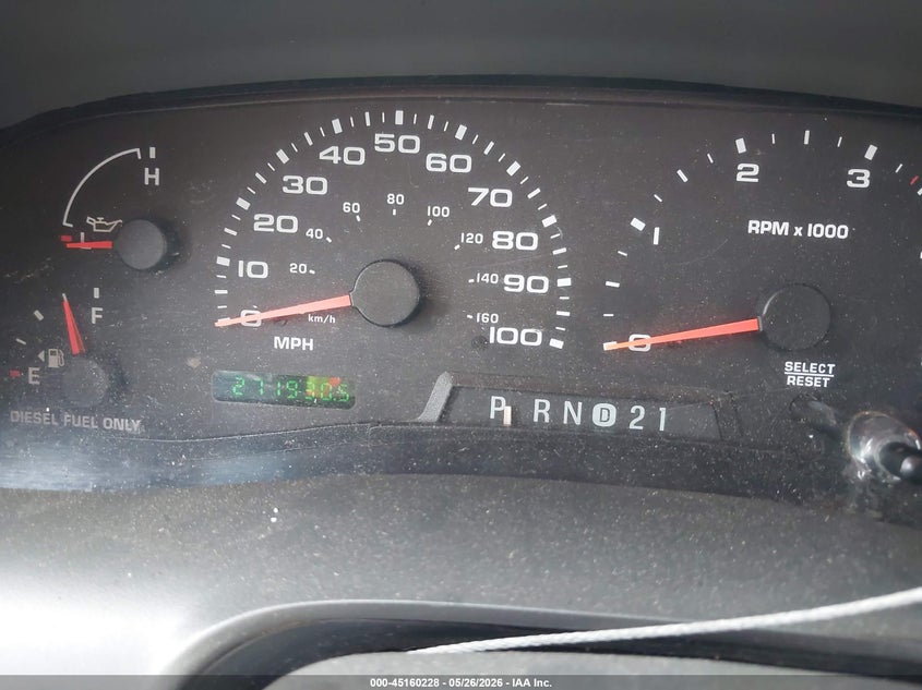 2002 FORD EXCURSION auction photo 7