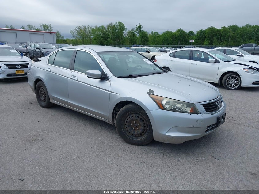2009 HONDA ACCORD 2.4 LX
