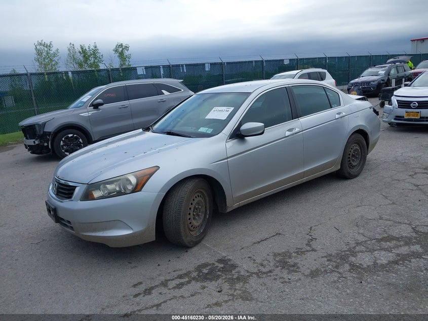 2009 Honda Accord 2.4 Lx 1HGCP263X9A158828 photo 1