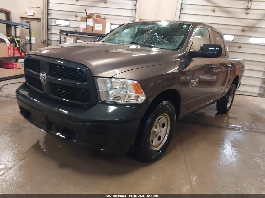 2019 Ram 1500 Classic Tradesman  4x4 5'7 Box 1C6RR7KG5KS634404 photo 1