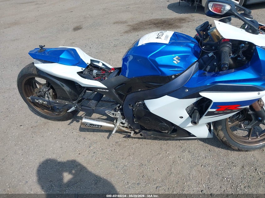 2011 Suzuki Gsx-R1000 VIN: JS1GT78A8B2100814 Lot: 45160234
