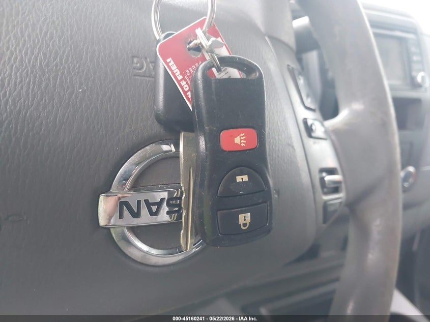 2015 Nissan Nv Cargo Nv1500 Sv V6 VIN: 1N6BF0KM2FN806860 Lot: 45160241