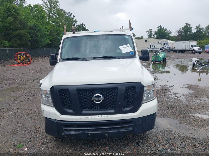 2015 Nissan Nv Cargo Nv1500 Sv V6 VIN: 1N6BF0KM2FN806860 Lot: 45160241