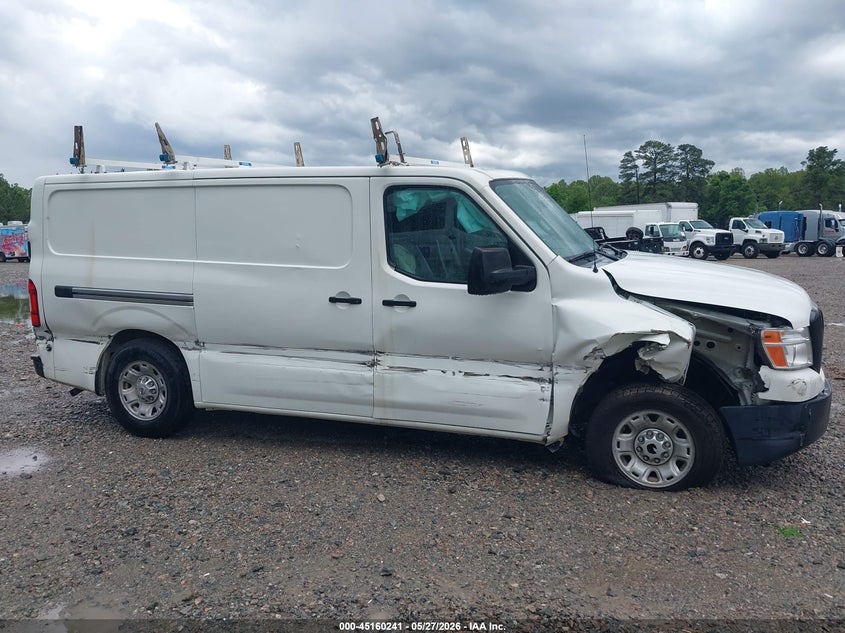 2015 Nissan Nv Cargo Nv1500 Sv V6 VIN: 1N6BF0KM2FN806860 Lot: 45160241
