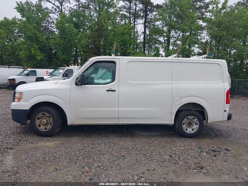 2015 Nissan Nv Cargo Nv1500 Sv V6 VIN: 1N6BF0KM2FN806860 Lot: 45160241