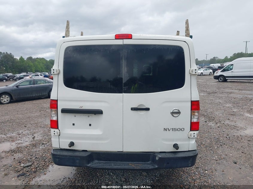 2015 Nissan Nv Cargo Nv1500 Sv V6 VIN: 1N6BF0KM2FN806860 Lot: 45160241