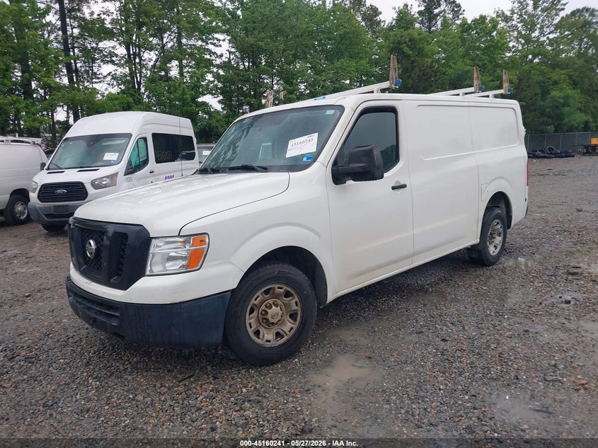 Vin: 1n6bf0km2fn806860, lot: 45657905, nissan nv cargo nv1500 sv v6 20152