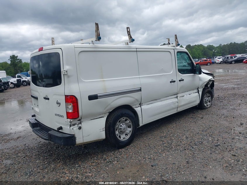 Vin: 1n6bf0km2fn806860, lot: 45657905, nissan nv cargo nv1500 sv v6 20154