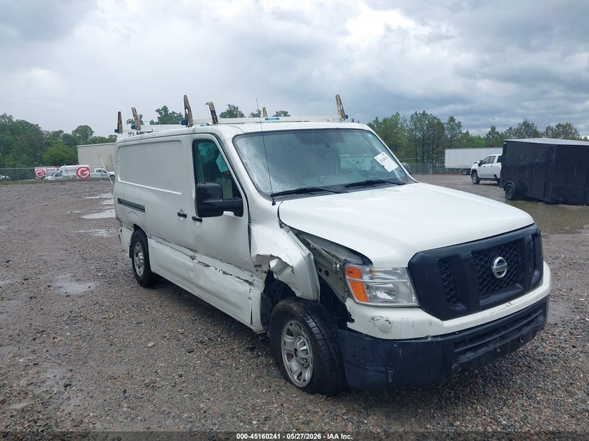 2015 Nissan Nv Cargo Nv1500 Sv V6 VIN: 1N6BF0KM2FN806860 Lot: 45160241