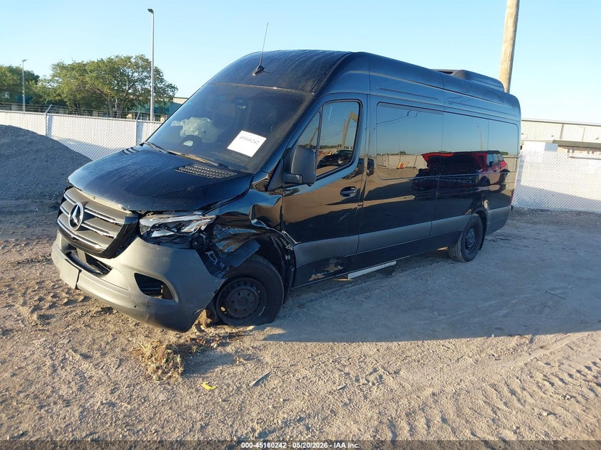Vin: w1z4nghy4st228971, lot: 45657906, mercedes-benz sprinter 2500 high roof 4-cyl diesel ho 20252