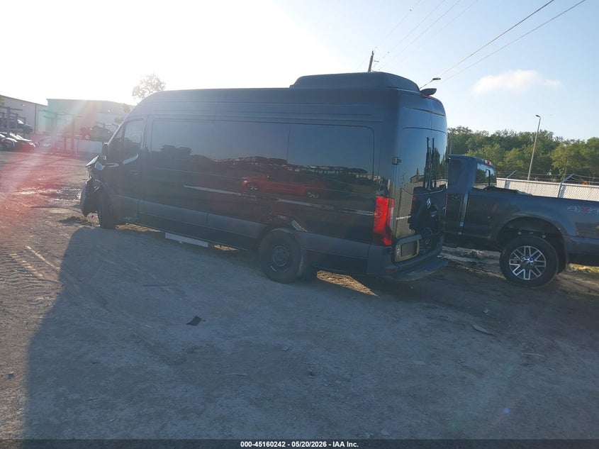 Vin: w1z4nghy4st228971, lot: 45657906, mercedes-benz sprinter 2500 high roof 4-cyl diesel ho 20253