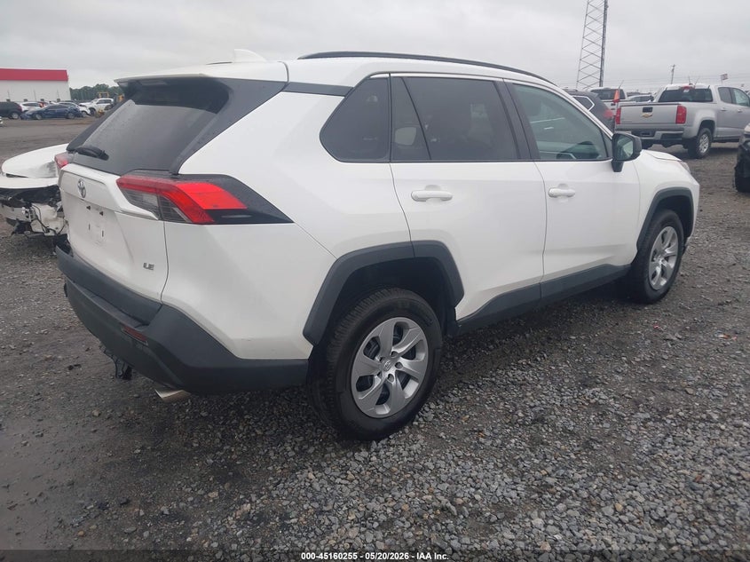 2021 TOYOTA RAV4 2.5L I-4 DI, DOHC, V(VIN: 2T3H1RFV2MW144562