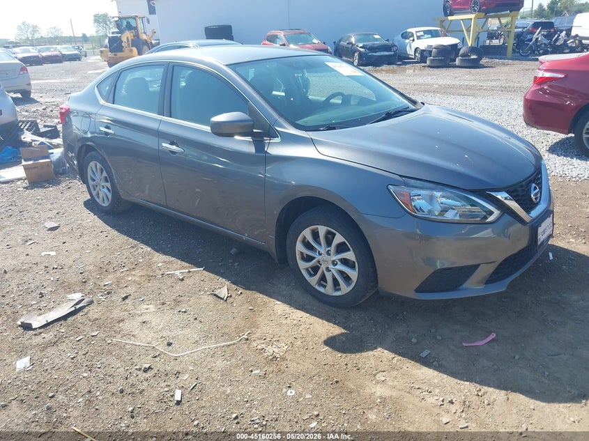 2019 NISSAN SENTRA SV