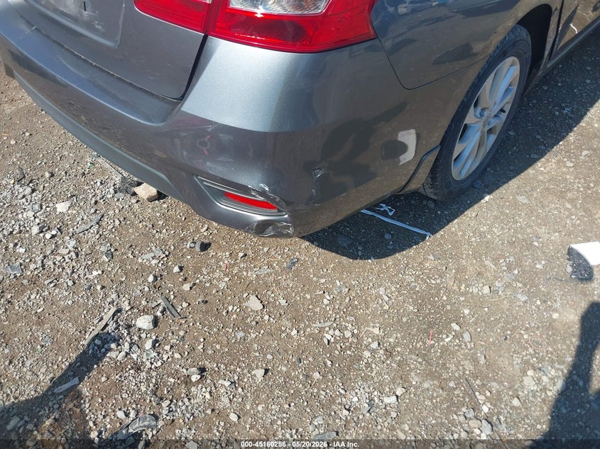 2019 NISSAN SENTRA auction photo 6