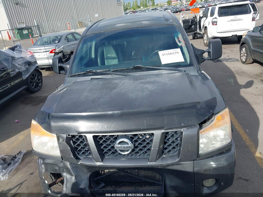 2011 Nissan Titan Pro-4X VIN: 1N6AA0EC3BN305452 Lot: 45160259
