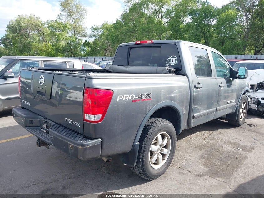 Vin: 1n6aa0ec3bn305452, lot: 45657923, nissan titan pro-4x 20114