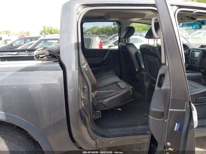 2011 Nissan Titan Pro-4X VIN: 1N6AA0EC3BN305452 Lot: 45160259