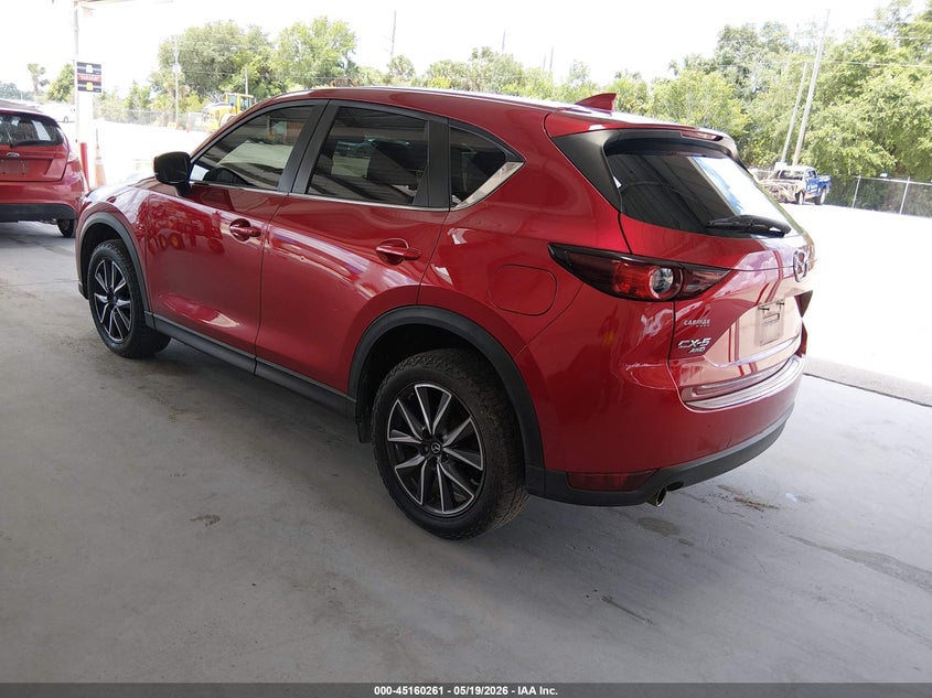 Vin: jm3kfbcm2j0354838, lot: 45657925, mazda cx-5 touring 20183