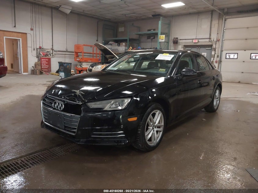 Vin: wauanaf4xhn011797, lot: 45657932, audi a4 2.0t premium 20172