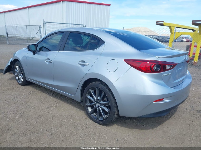 Vin: 3mzbn1v39jm200292, lot: 45657933, mazda mazda3 touring 20183