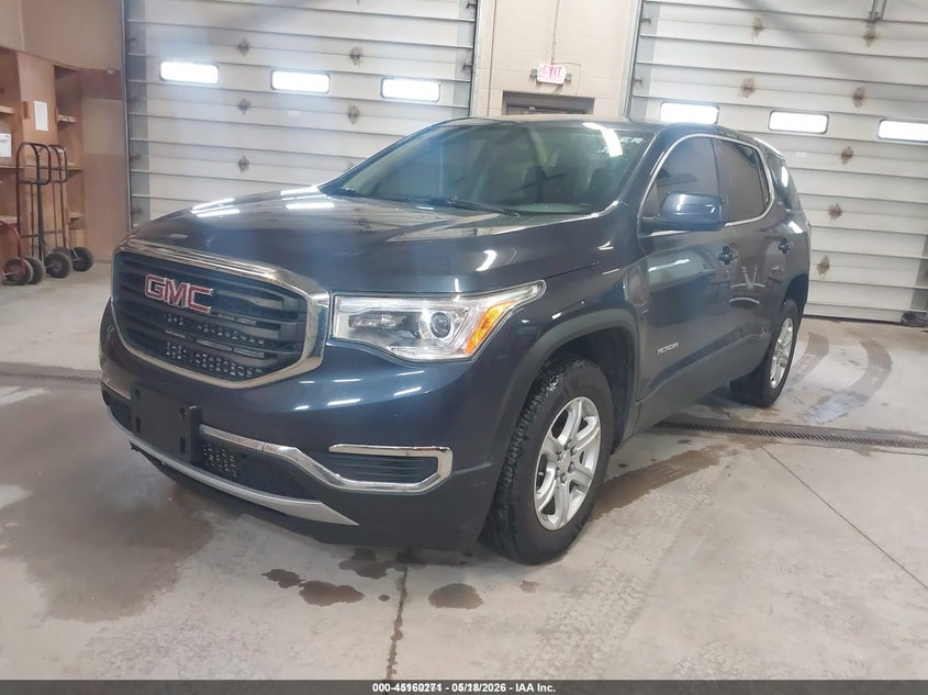 2019 Gmc Acadia Sle-1 1GKKNRLS1KZ144851 photo 1