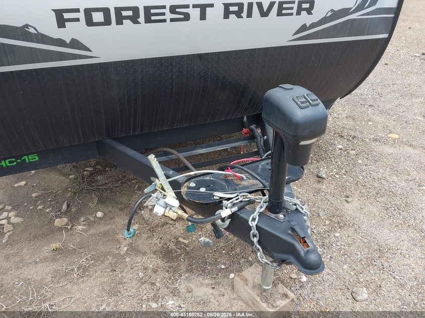 2025 JEEP FOREST RIVER CHEROKEE TRAILER N/A