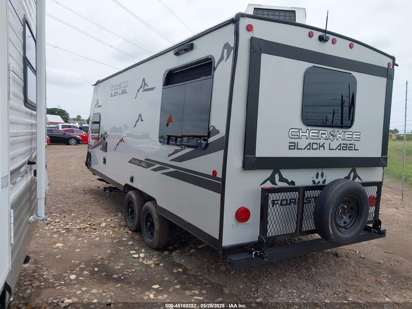 2025 JEEP FOREST RIVER CHEROKEE TRAILER N/A
